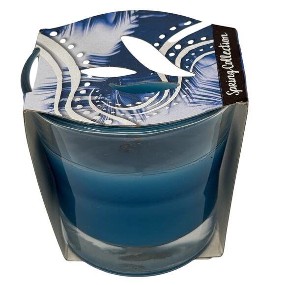 Glade Candle Spring Collection Be Edgy Coconut Water And Freesia 3.4oz New Rare - Picture 7 of 8